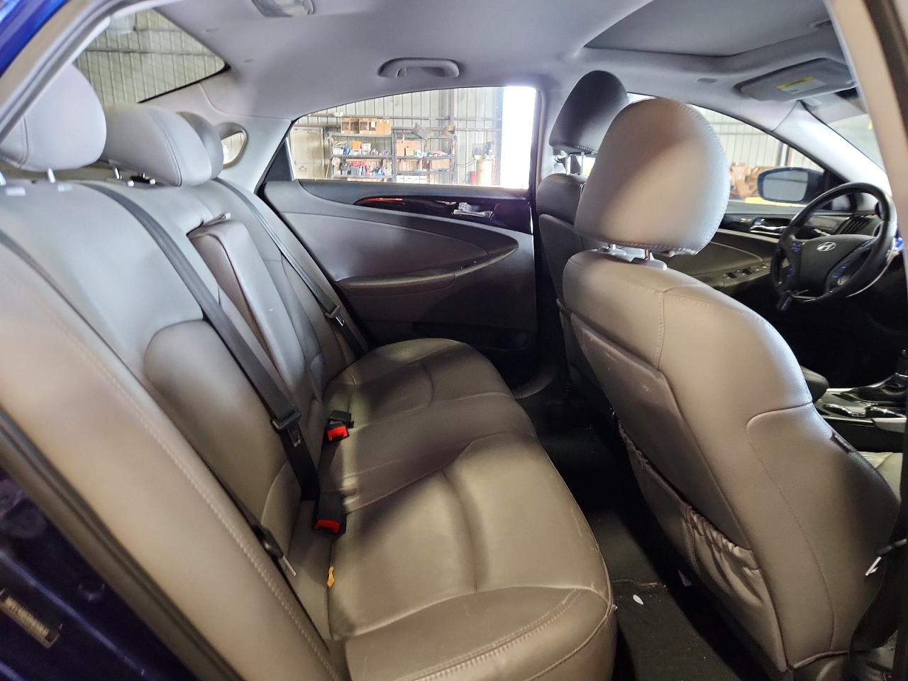 2013 Hyundai Sonata Limited 2.0t Blue vin: 5NPEC4AB2DH650641