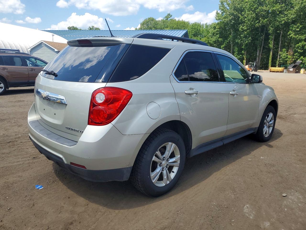 2013 Chevrolet Equinox Lt Gold vin: 2GNALDEK9D6258972