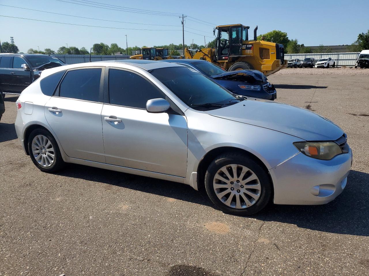 2011 Subaru Impreza 2.5i Premium Silver vin: JF1GH6B64BH812780
