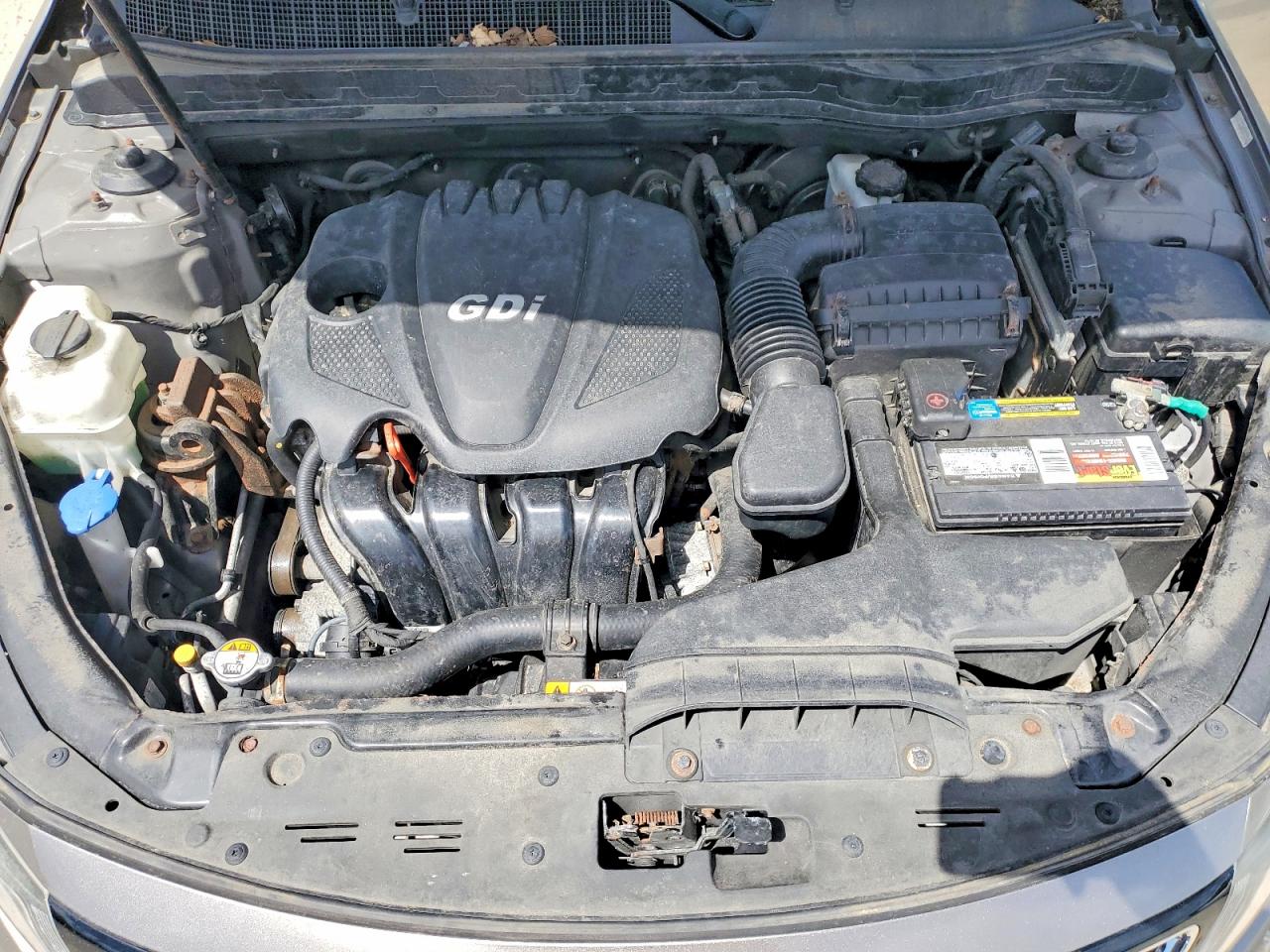 2015 Kia Optima Lx Серый vin: 5XXGM4A78FG467146