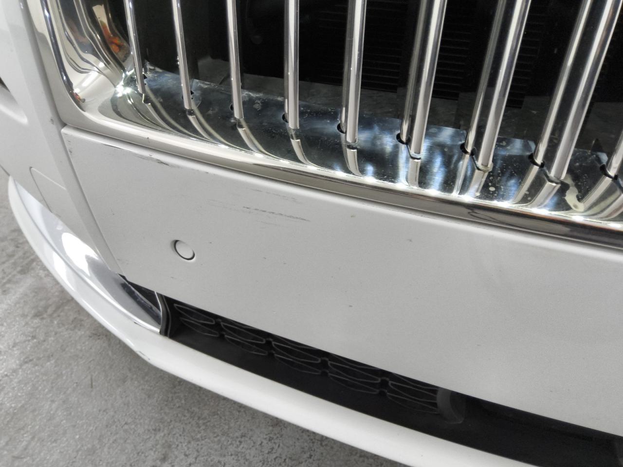 2021 Rolls-royce Ghost White vin: SCATV0C06MU204382 Damage: Front Bumper, Dent(S) W/ Paint Dmg, 1 To 2 Inches