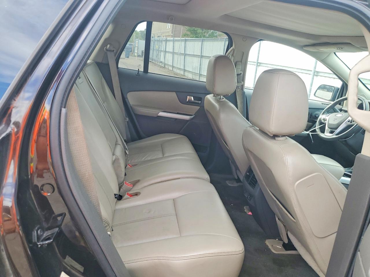 2013 Ford Edge Limited Black vin: 2FMDK4KCXDBB68755