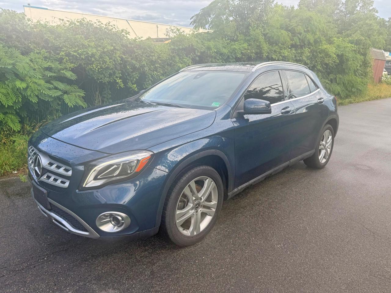 2020 Mercedes-benz Cla 250 4m Синий vin: W1NTG4GB5LJ702006
