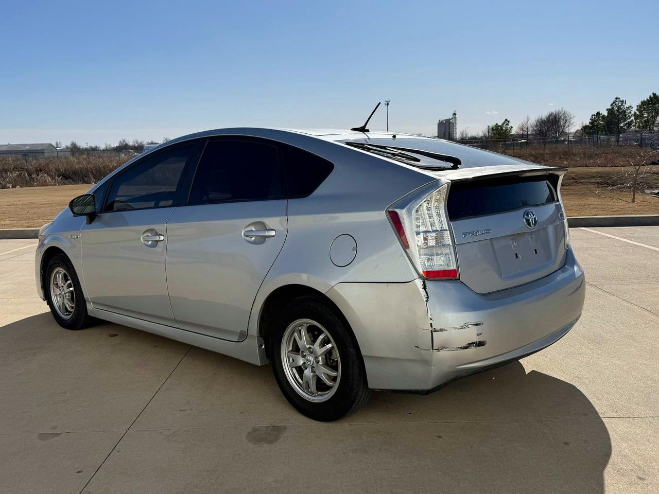 2010 Toyota Prius Iii Silver vin: JTDKN3DUXA0145492