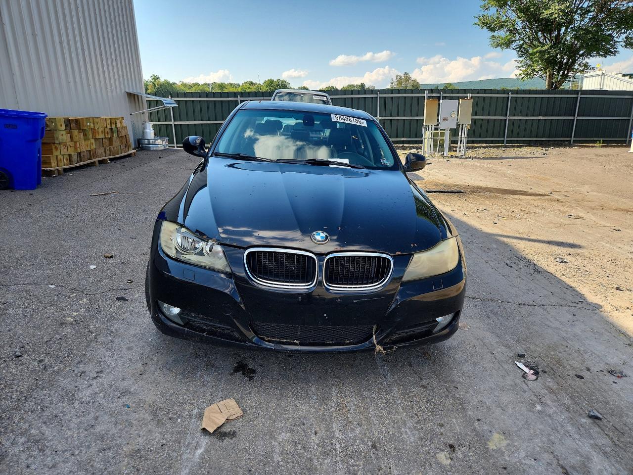 2010 Bmw 328 Xi Black vin: WBAPK7C53AA459945
