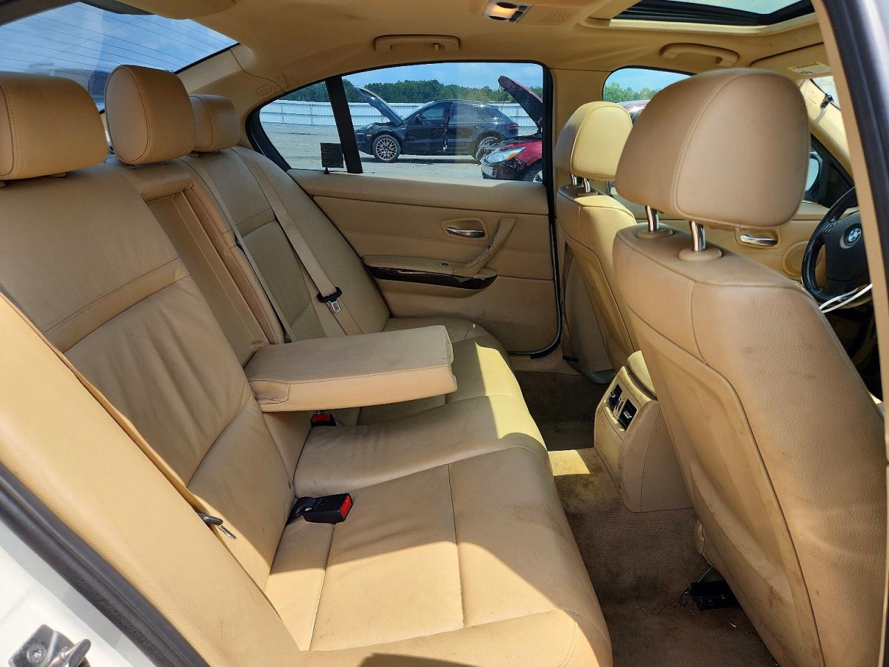 2011 Bmw 328 I Sulev White vin: WBAPH5G50BNM78413