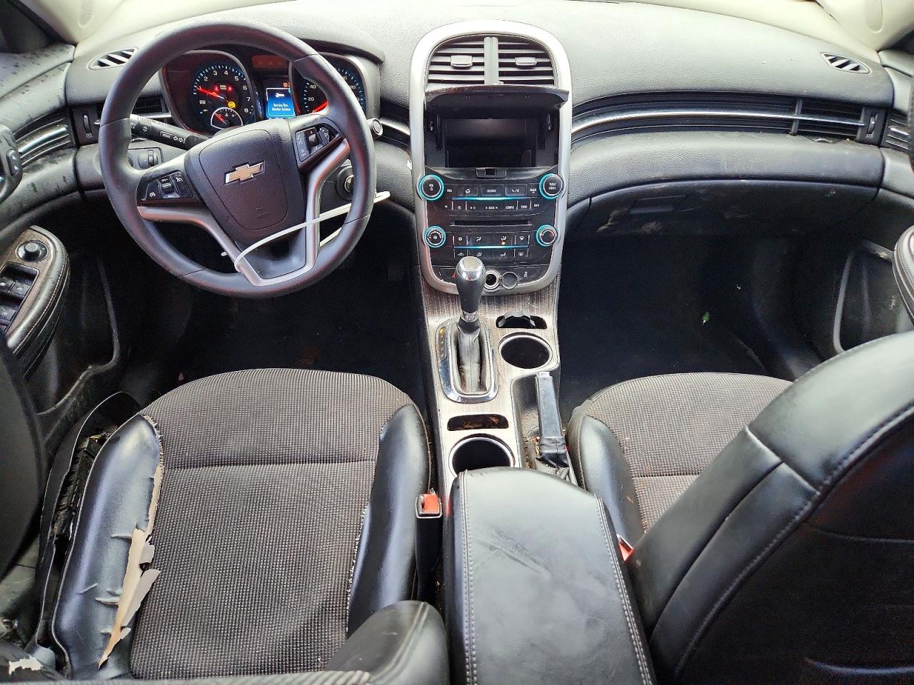 2015 Chevrolet Malibu 1lt Blue vin: 1G11C5SL2FF292412