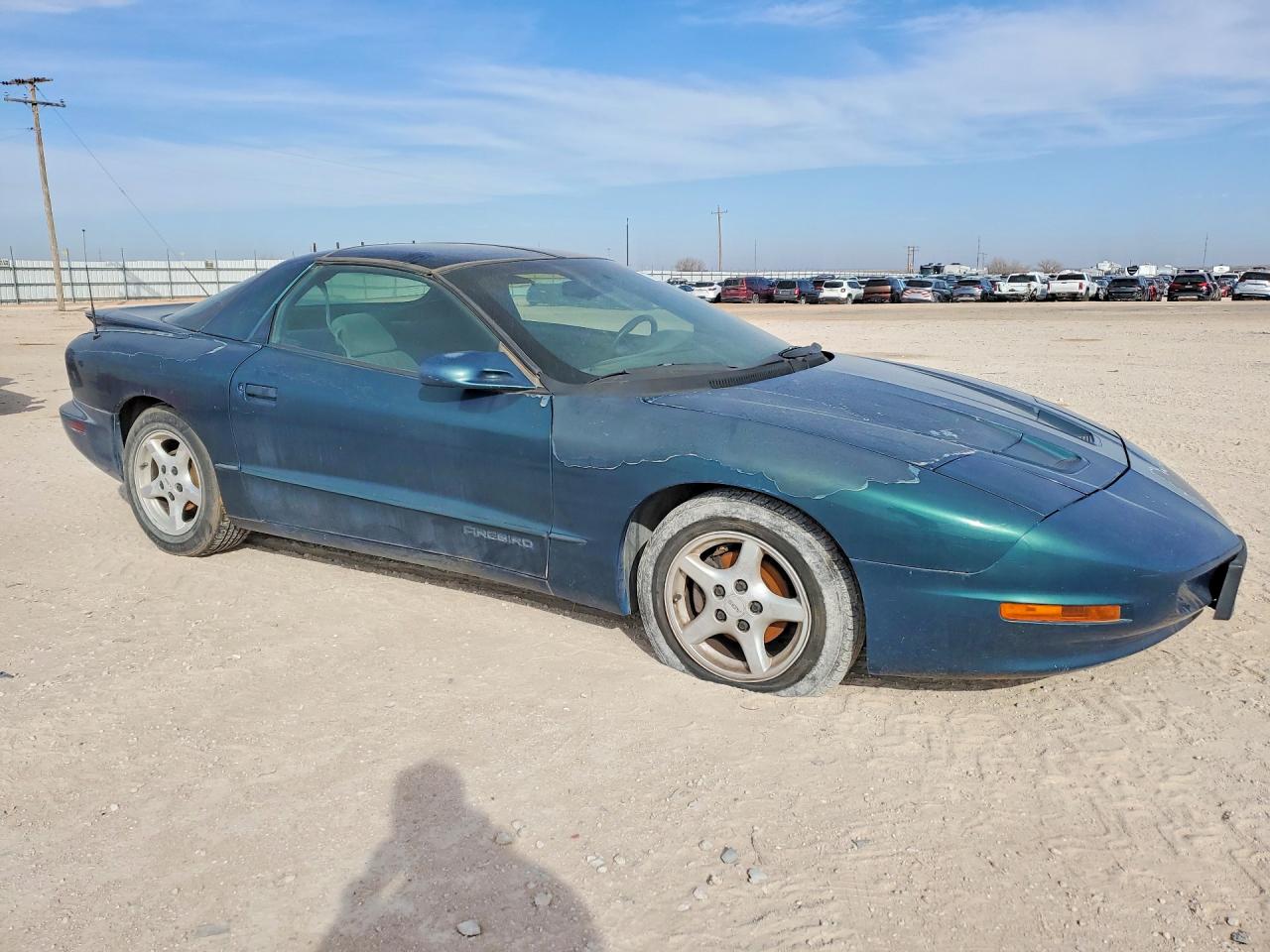 1997 Pontiac Firebird Green vin: 2G2FS22K9V2208483