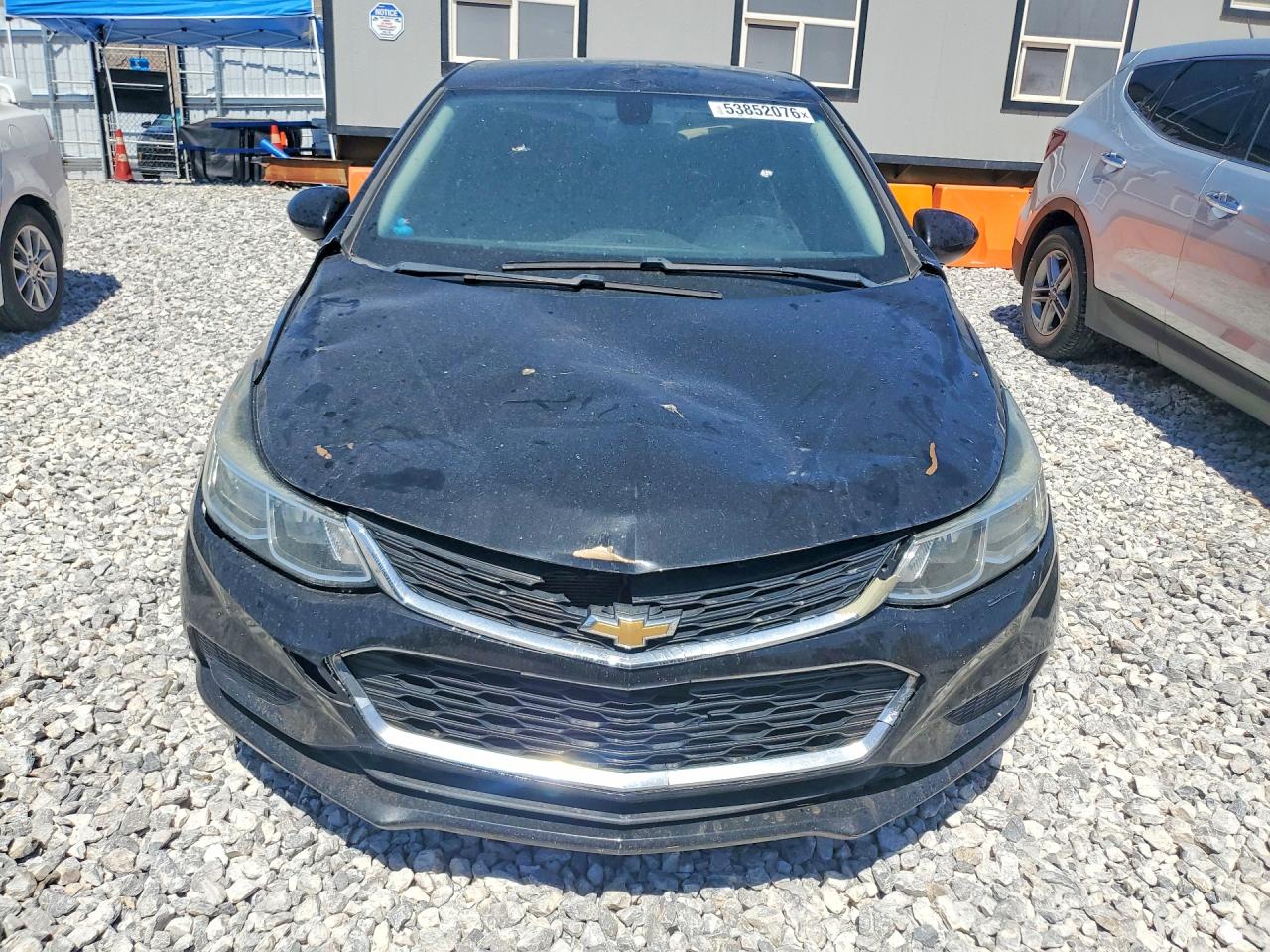 2018 Chevrolet Cruze Ls Черный vin: 1G1BC5SM6J7242029