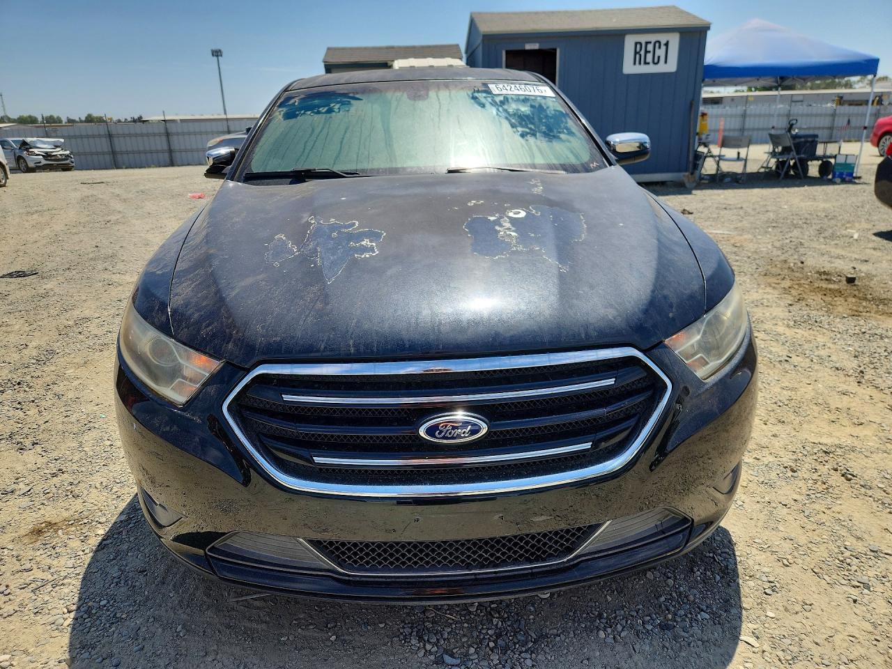 2014 Ford Taurus Limited Black vin: 1FAHP2F87EG104917
