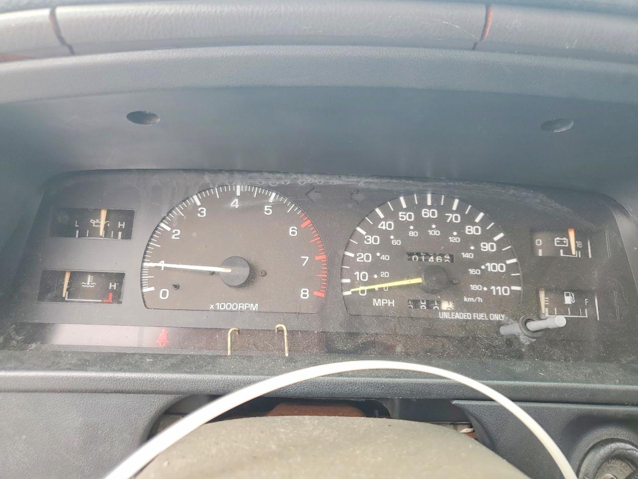 1995 Toyota 4runner Sr5 V6 Green vin: JT3VN39W6S8071552