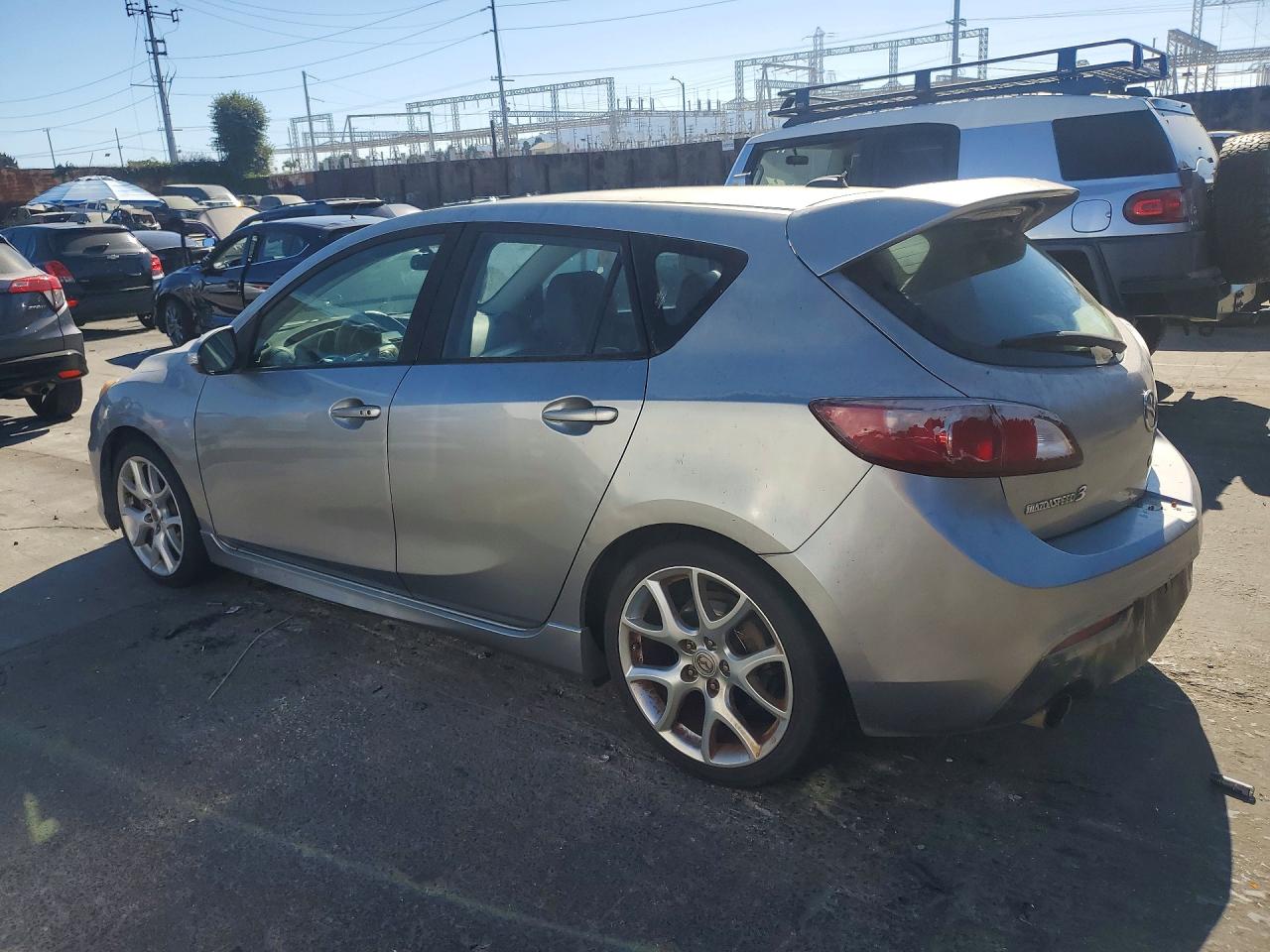 2012 Mazda Speed 3 Silver vin: JM1BL1L36C1628896