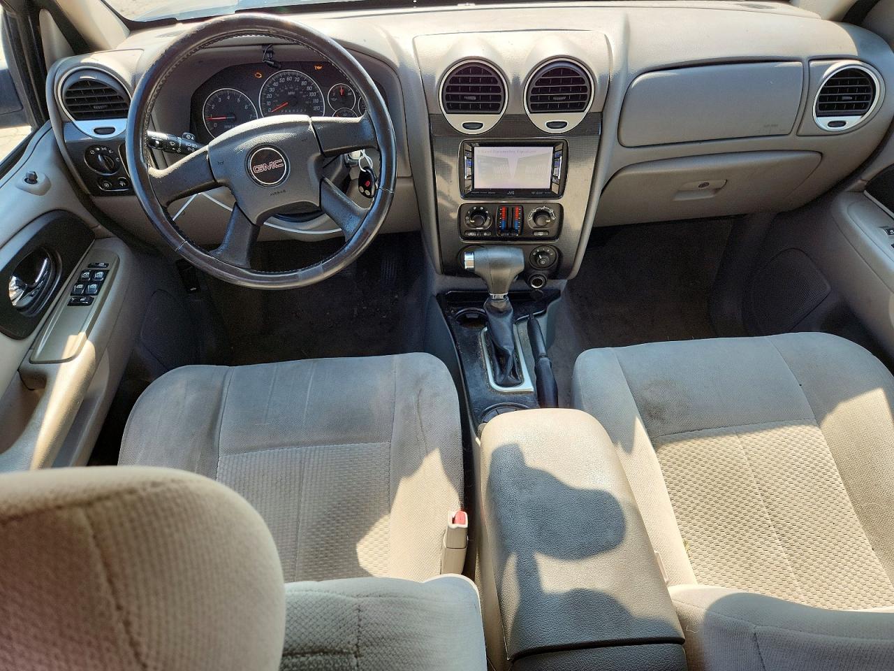 2007 Gmc Envoy Sle Blue vin: 1GKDT13S572281176