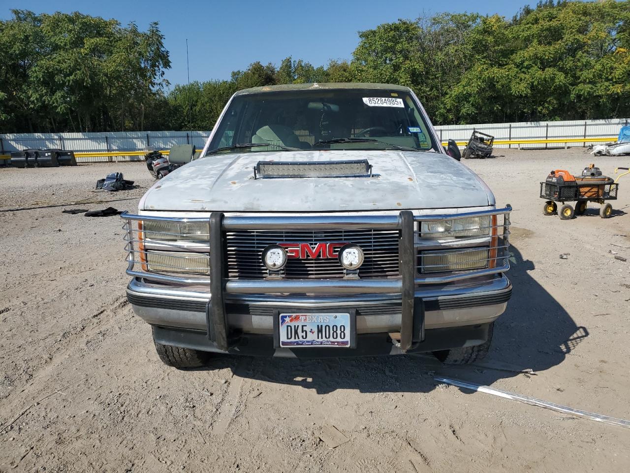 1993 Gmc Suburban K1500 Pink vin: 1GDFK16K8PJ758624