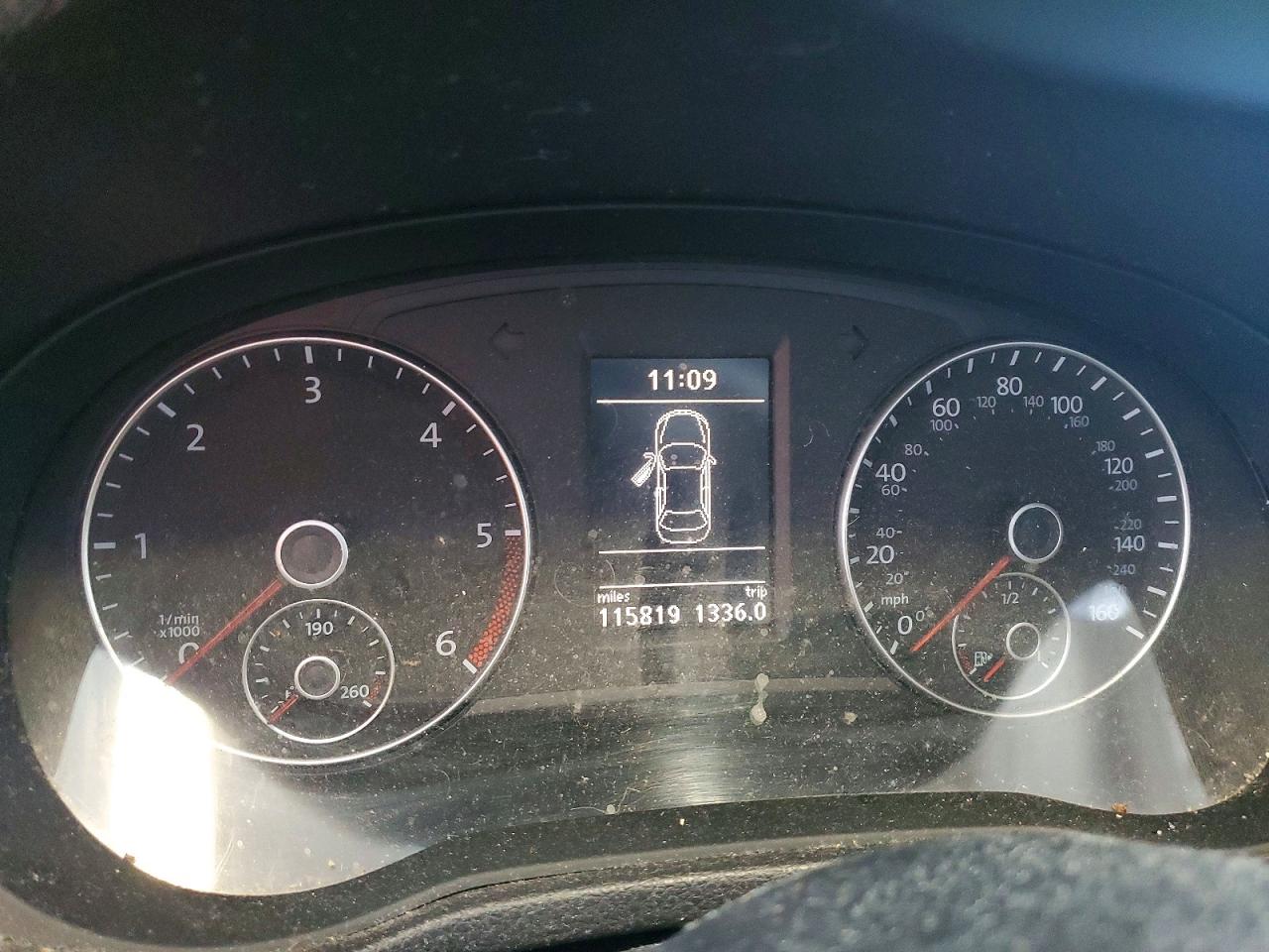 2012 Volkswagen Passat Se Silver vin: 1VWBN7A3XCC089927