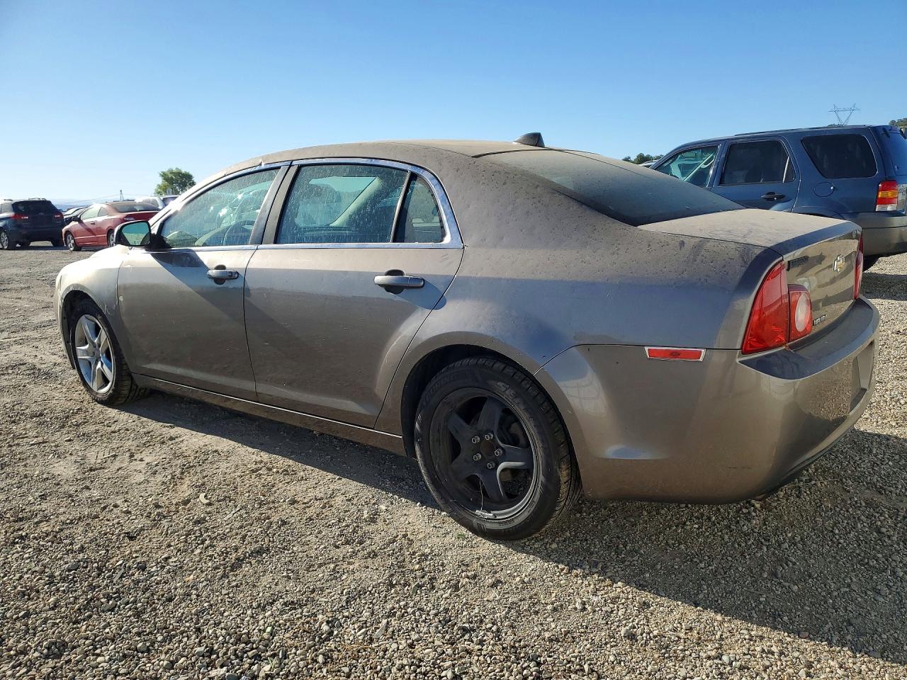 2012 Chevrolet Malibu Ls Gray vin: 1G1ZA5EU8CF220316