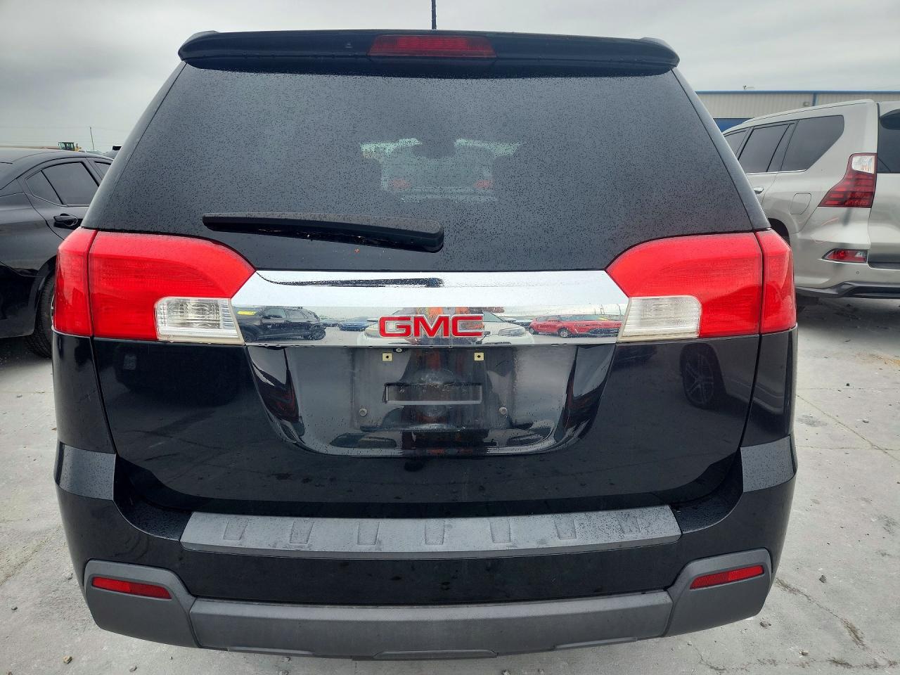 2015 Gmc Terrain Sle Gray vin: 2GKALMEK4F6432639