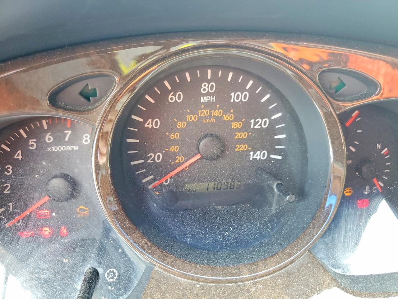2003 Toyota Highlander Limited Серебряный vin: JTEHF21A930110470