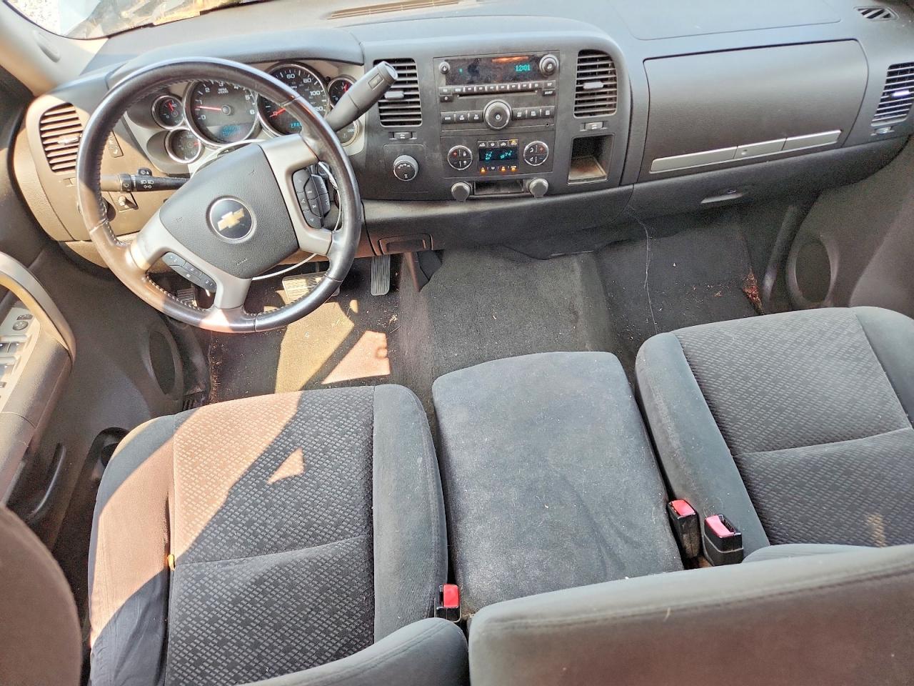 2008 Chevrolet Silverado K1500 Green vin: 2GCEK19J081113528
