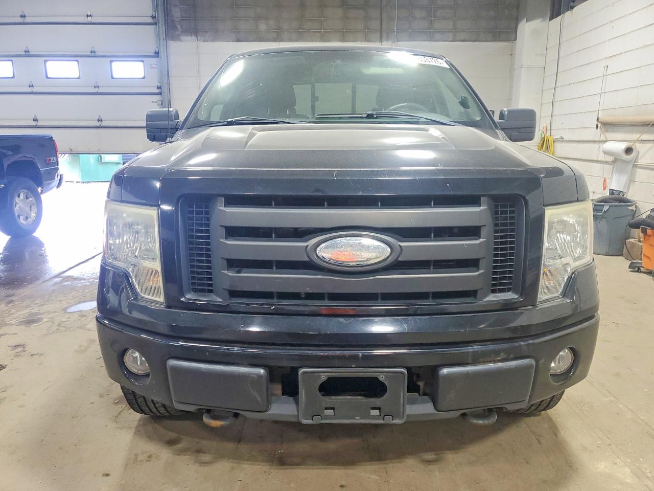 2009 Ford F150 Super Cab Black vin: 1FTRX14W09FA74455