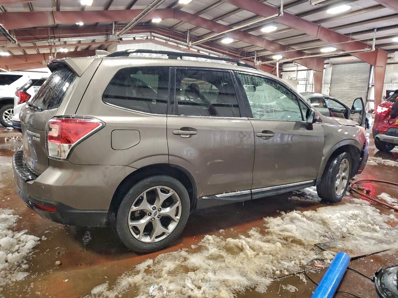 2017 Subaru Forester 2.5i Touring Brown vin: JF2SJAWC6HH512082