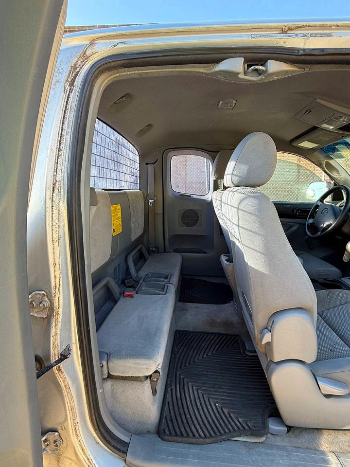 2008 Toyota Tacoma Prerunner Access Cab Серебряный vin: 5TETX62N38Z536585