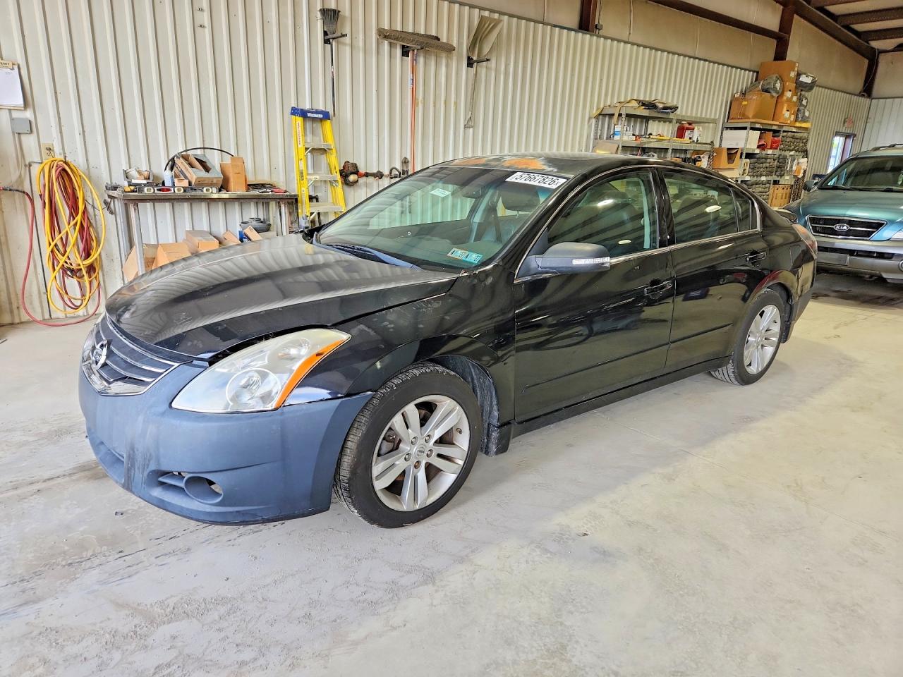 2012 Nissan Altima Sr Black vin: 1N4BL2AP9CC242088