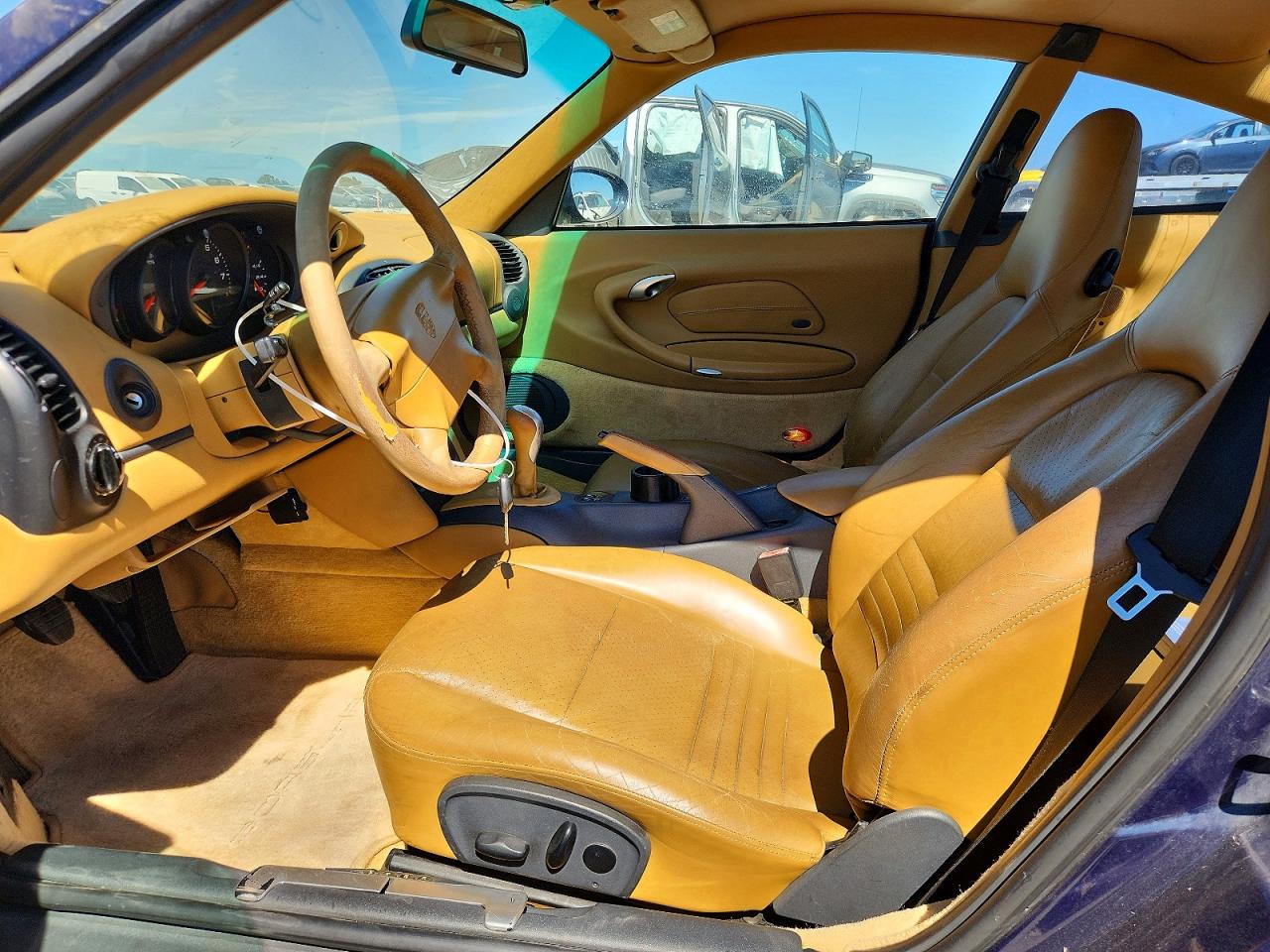 1999 Porsche 911 Carrera Blue vin: WP0AA2990XS621221