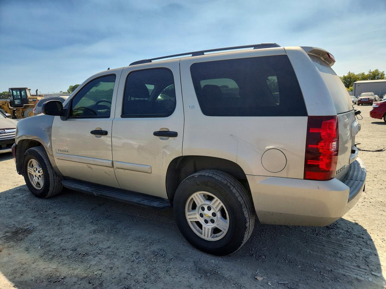 2008 Chevrolet Tahoe C1500 Tan vin: 1GNFC13C68R105511