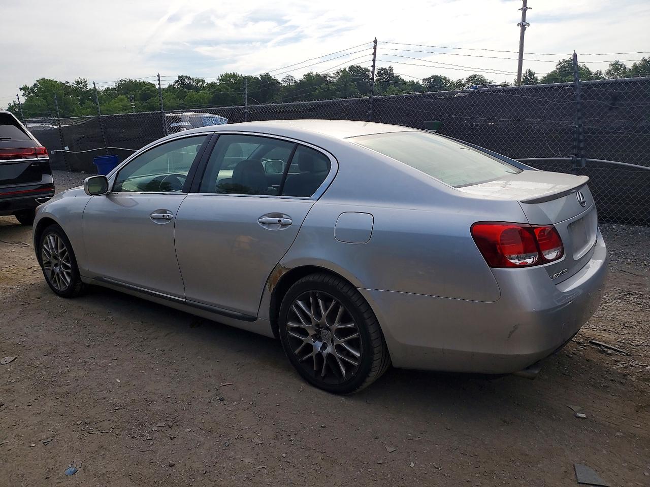 2006 Lexus Gs 300 Silver vin: JTHCH96S260001502