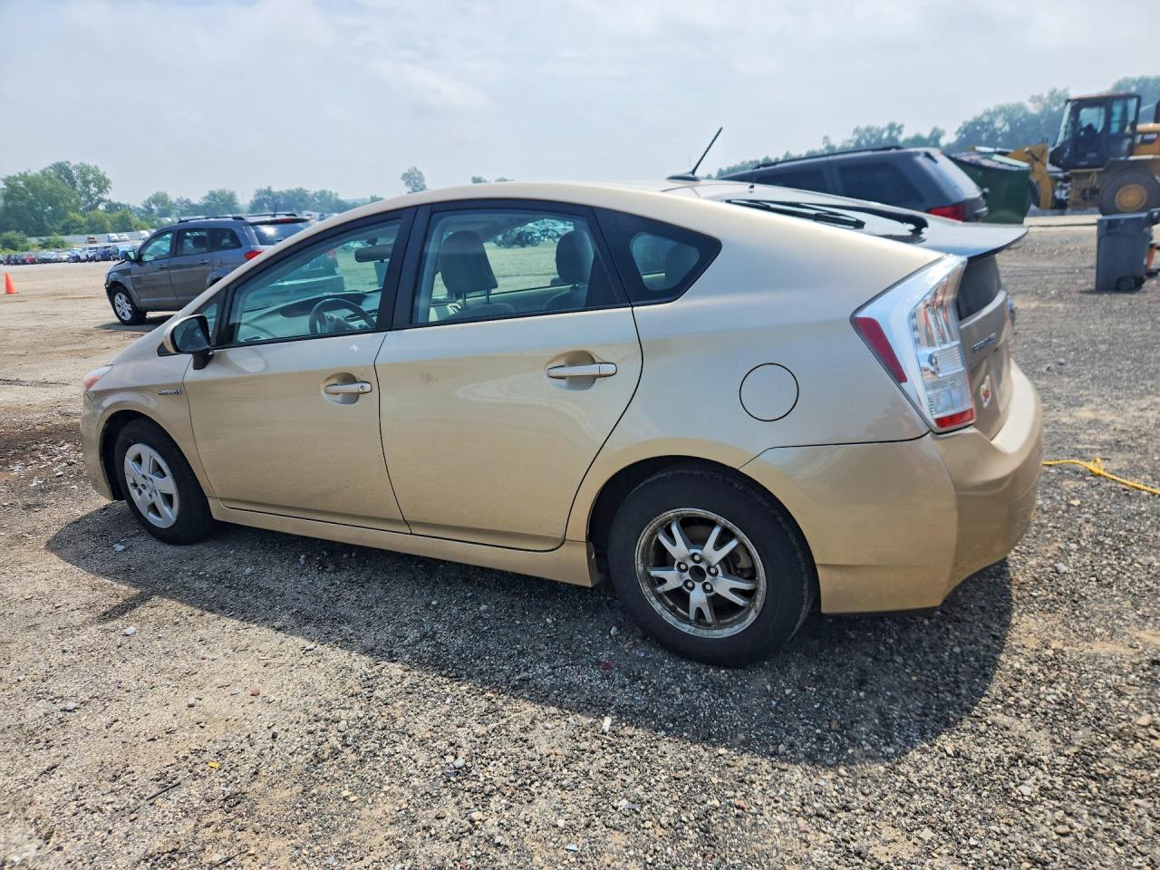 2010 Toyota Prius Ii Золотой vin: JTDKN3DUXA1026254