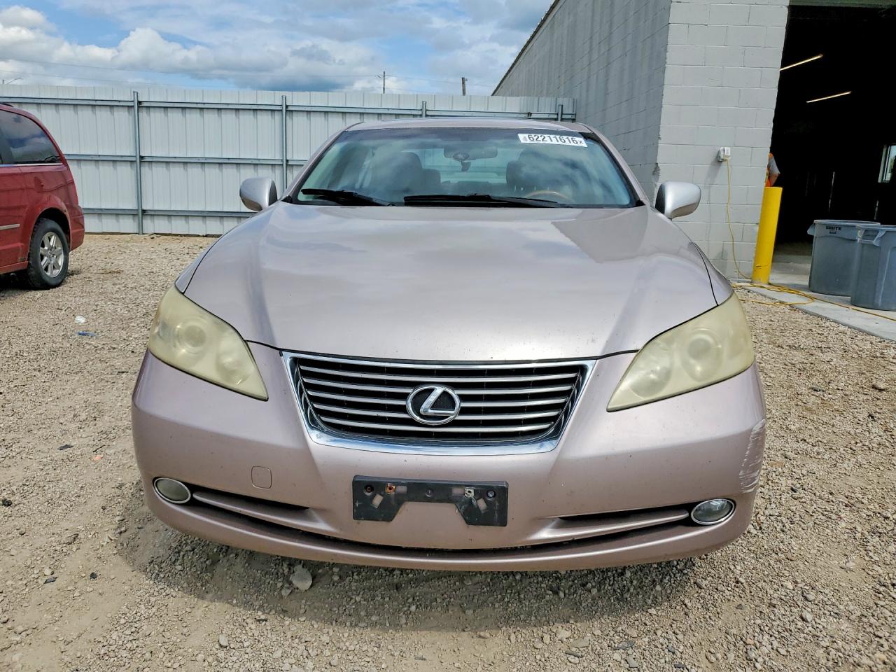2007 Lexus Es 350 Gold vin: JTHBJ46G472128756