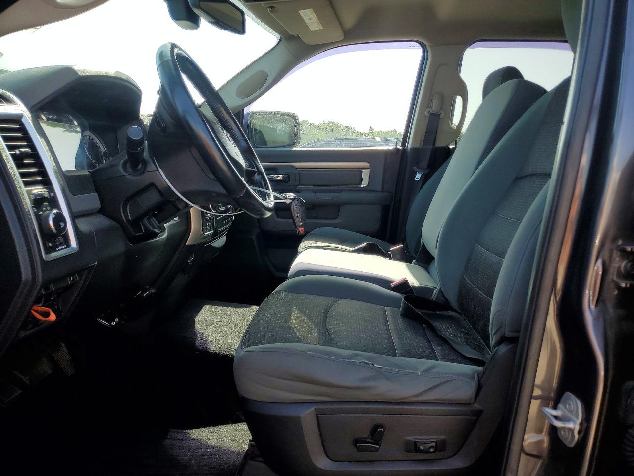 2014 Ram 1500 Slt Gray vin: 1C6RR7GMXES423847