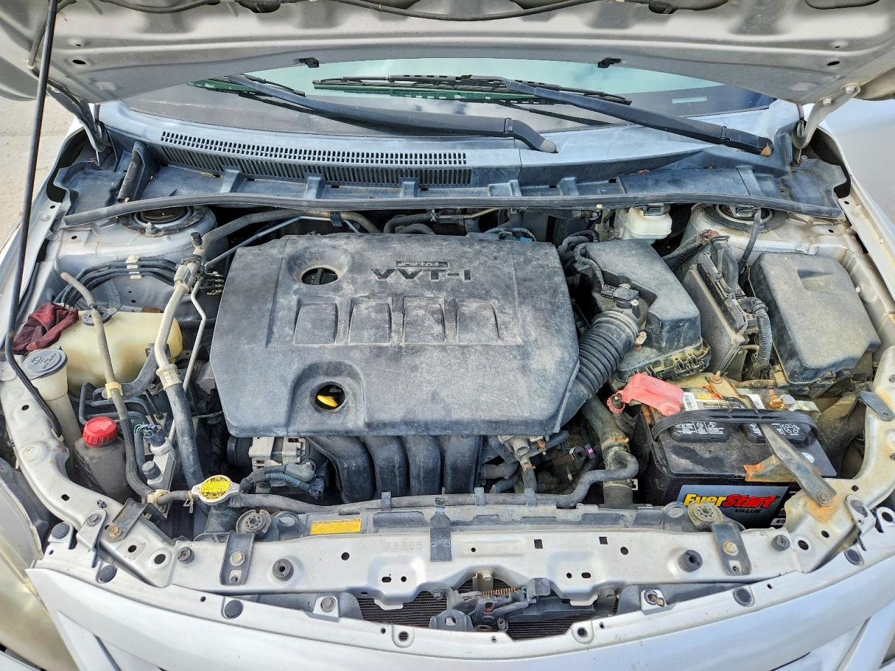 2013 Toyota Corolla S Silver vin: 5YFBU4EE5DP084238