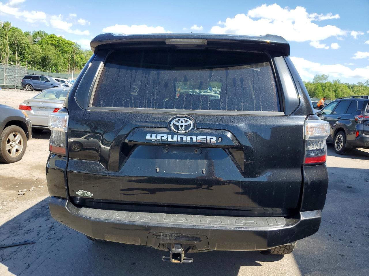 2014 Toyota 4runner Sr5 Premium Черный vin: JTEBU5JRXE5190483