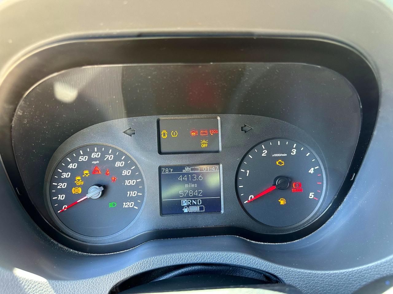 2019 Mercedes-benz Sprinter 2500 Blue vin: WD4PF1CD2KP125275
