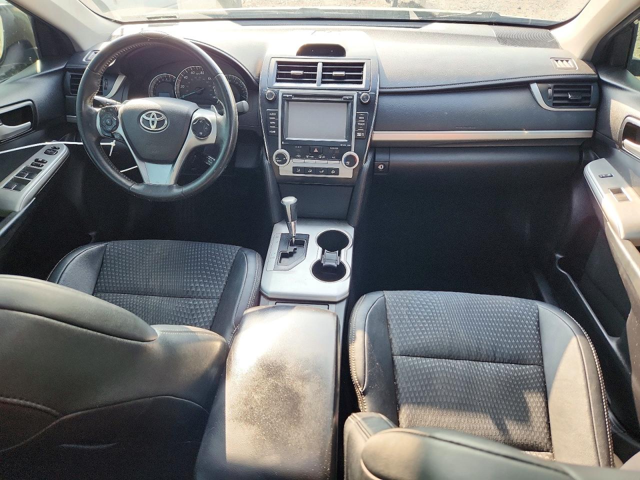 2014 Toyota Camry Se Sport Серый vin: 4T1BF1FK0EU458817