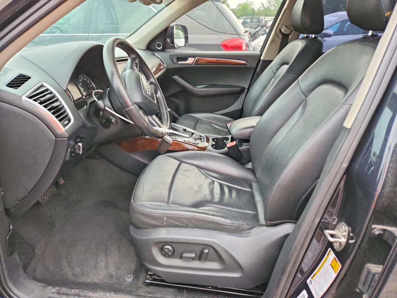 2012 Audi Q5 Premium Plus Blue vin: WA1LFBFP6CA124777