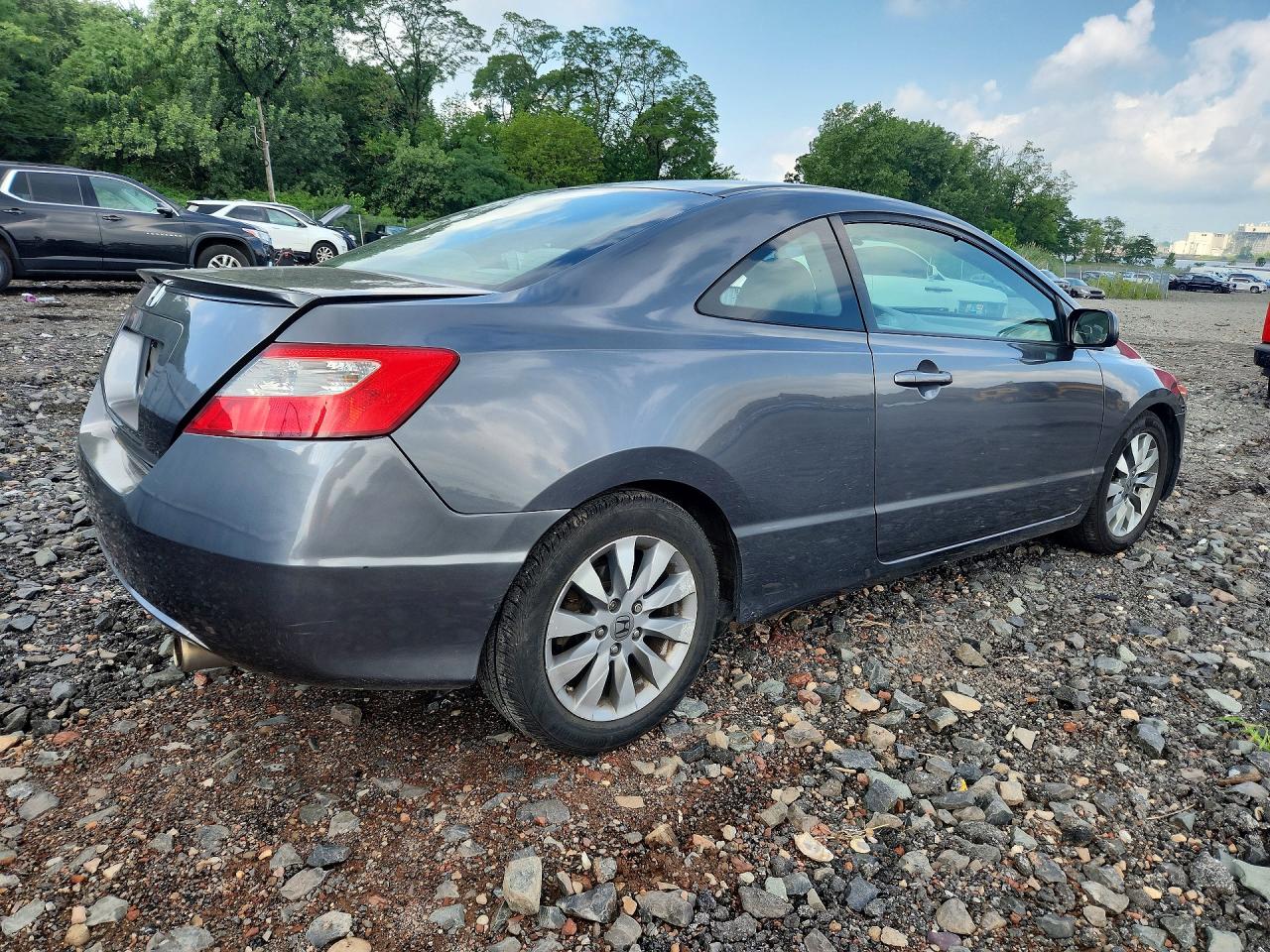 2011 Honda Civic Ex Silver vin: 2HGFG1B81BH509447