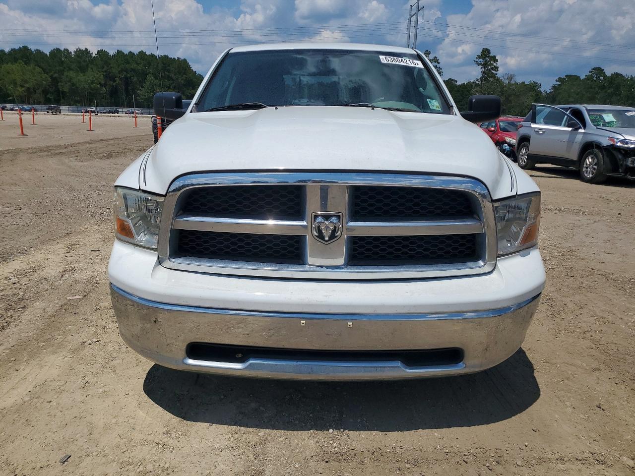 2011 Dodge Ram 1500 Белый vin: 1D7RB1GP0BS560401