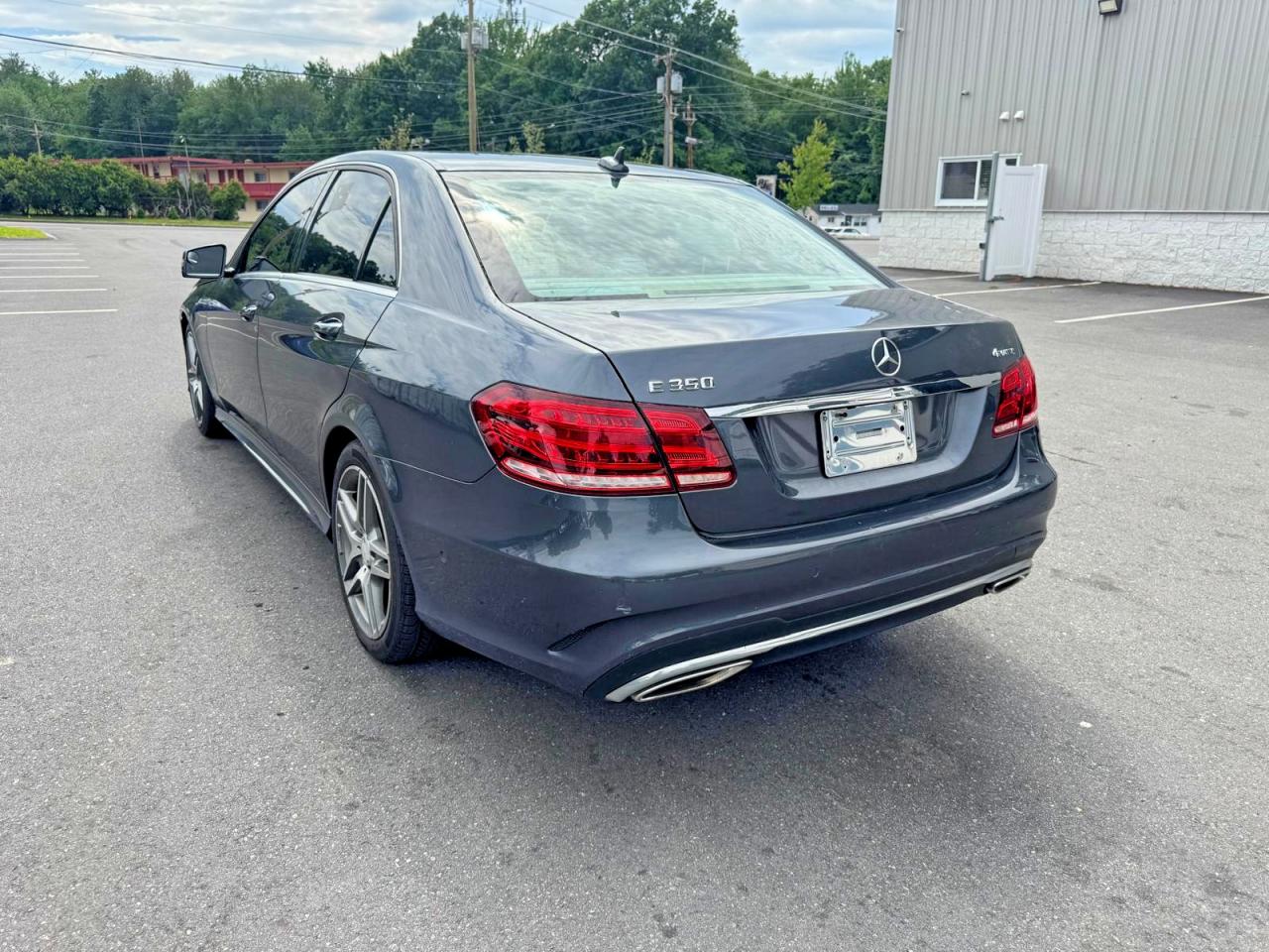 2016 Mercedes-benz E 350 4matic Черный vin: WDDHF8JB5GB185229