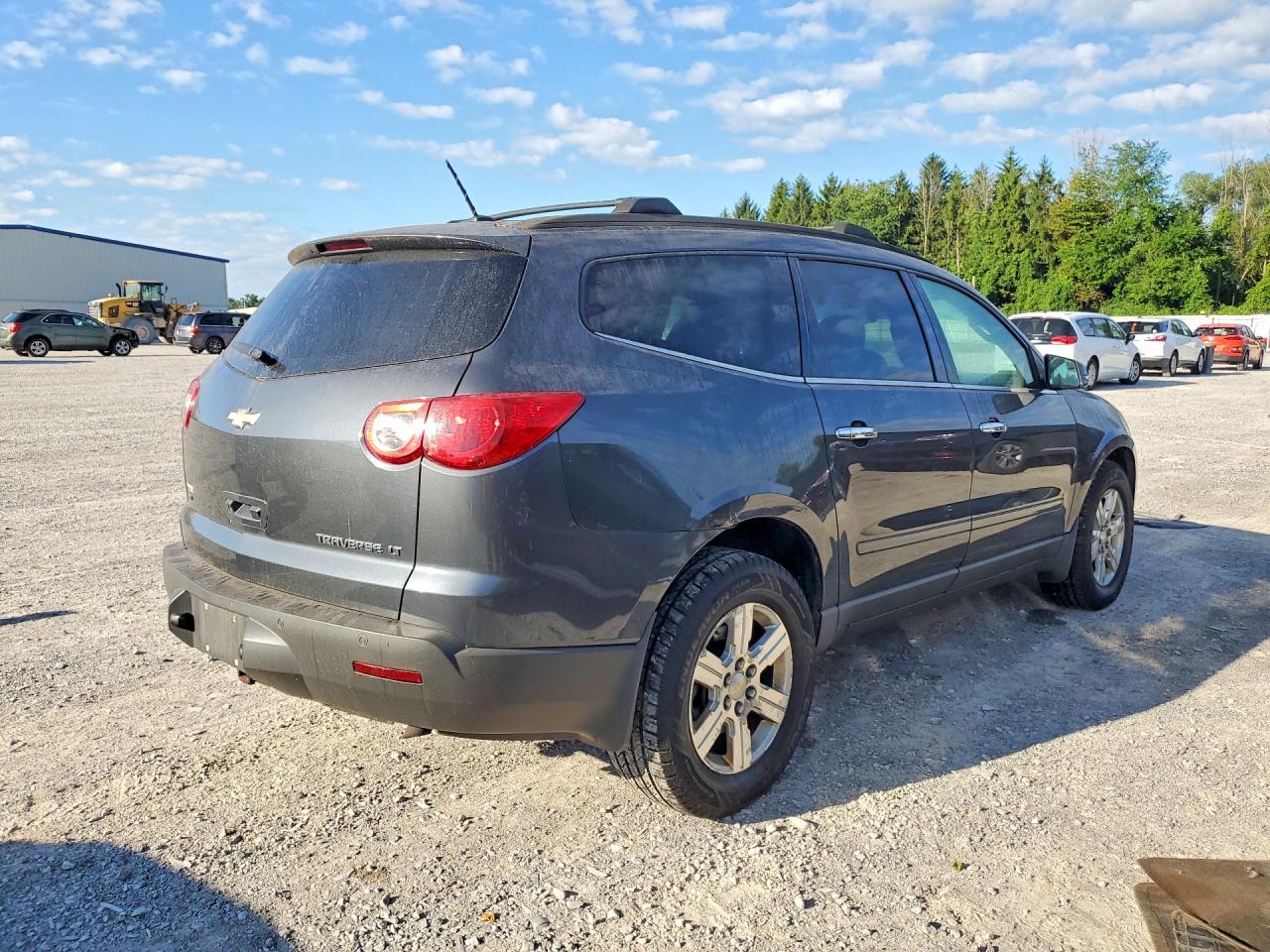 2011 Chevrolet Traverse Lt Gray vin: 1GNKVGED2BJ204799