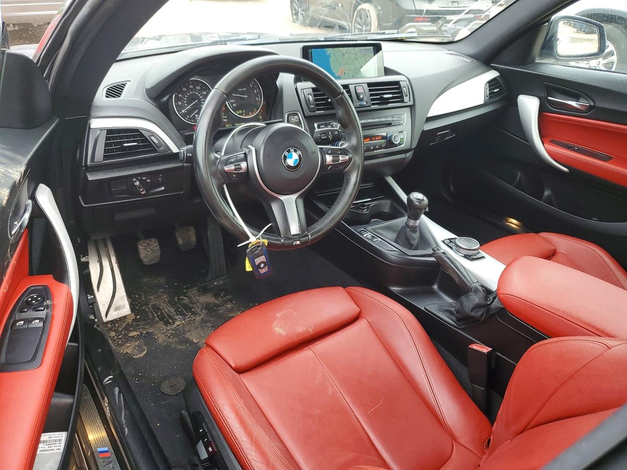 2015 Bmw M235i Gray vin: WBA1J7C57FV289078