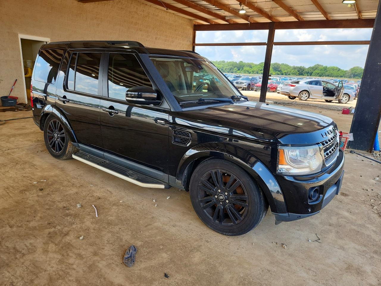 2015 Land Rover Lr4 Hse Luxury Black vin: SALAK2V64FA776019