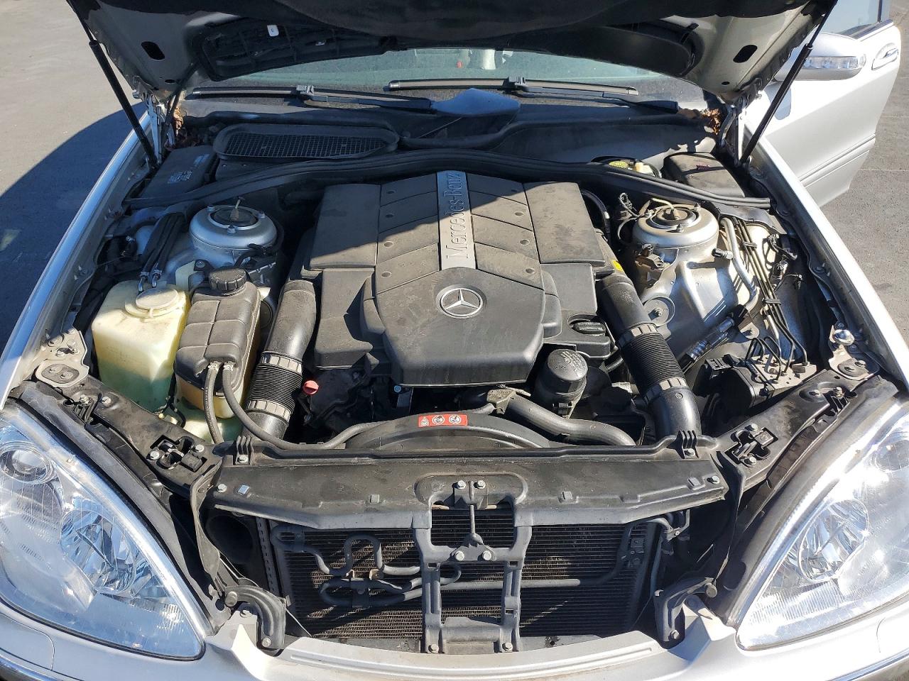 2006 Mercedes-benz S 430 4matic Silver vin: WDBNG83J26A482430