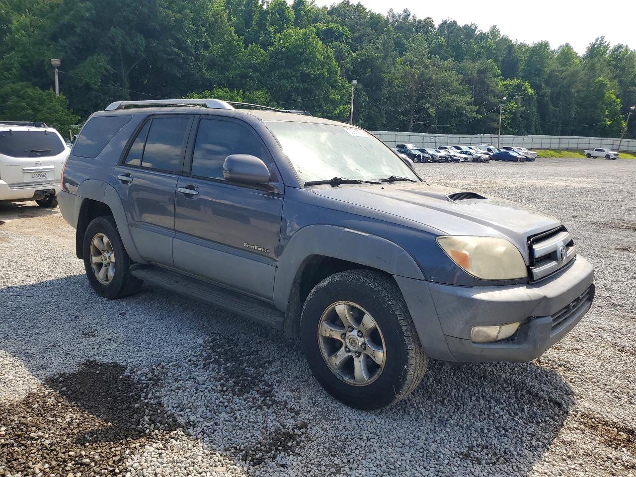 2003 Toyota 4runner Sport Edition Gray vin: JTEZU14RX30007483