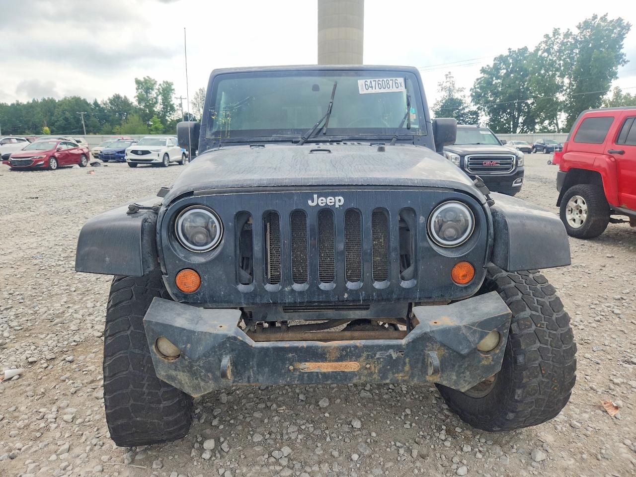 2007 Jeep Wrangler Sahara Black vin: 1J4GA59107L185853