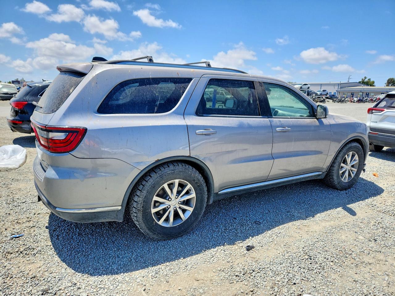 2015 Dodge Durango Limited Silver vin: 1C4RDHDG6FC937251