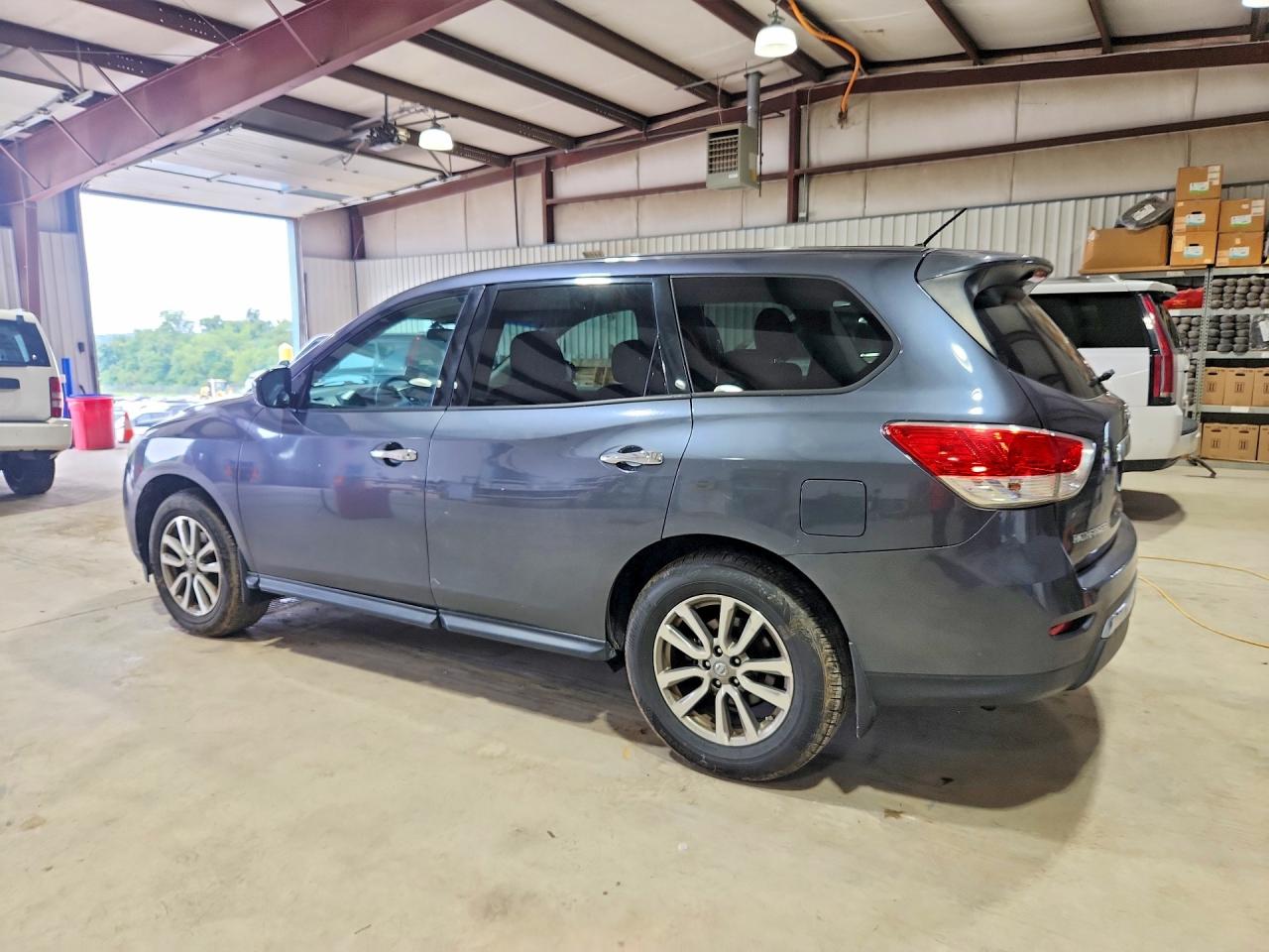 2014 Nissan Pathfinder S Gray vin: 5N1AR2MM7EC680600