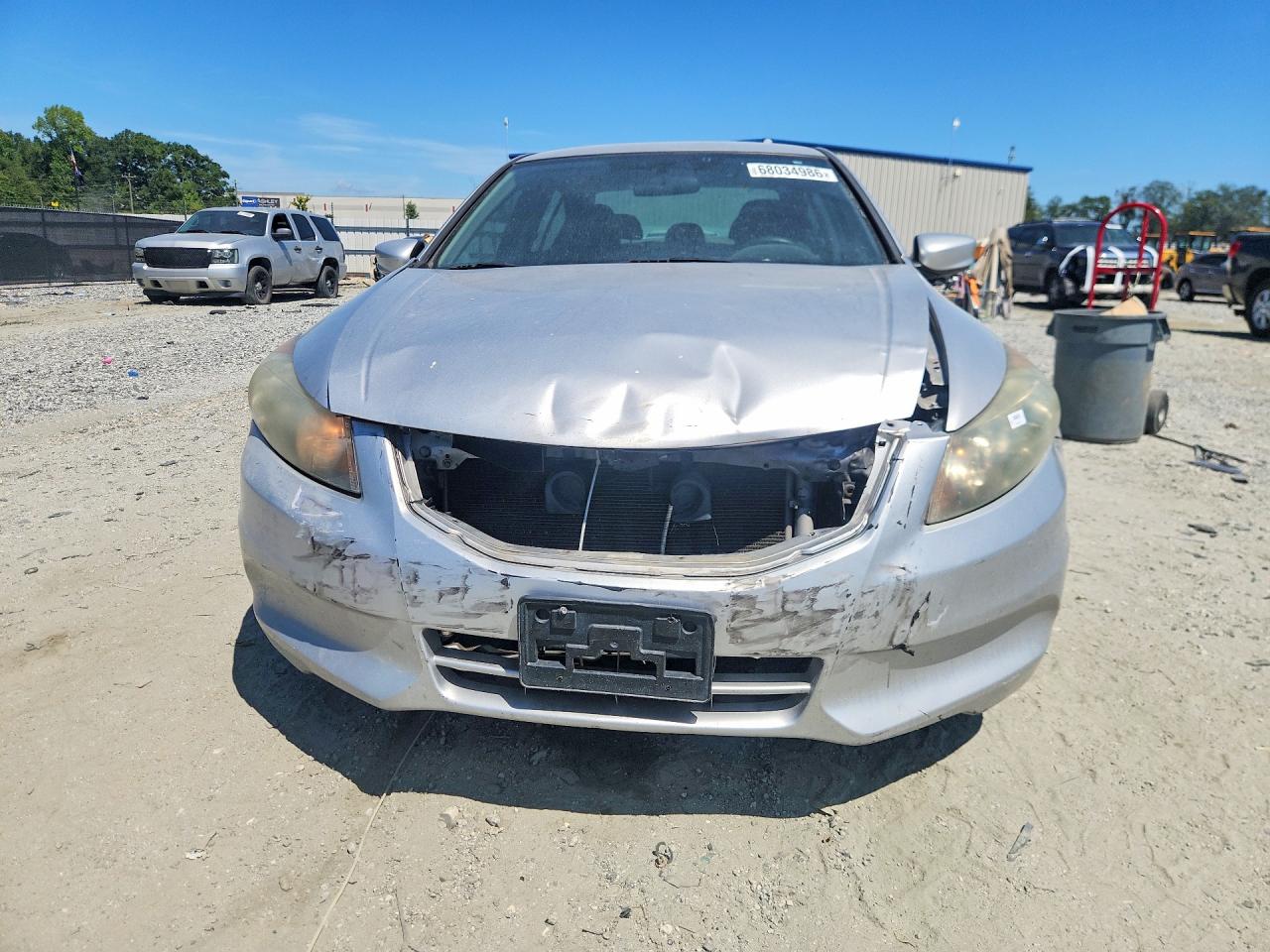 2012 Honda Accord Lx Silver vin: 1HGCP2F35CA158825